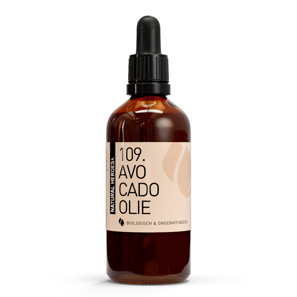 Avocado Olie (Biologisch & Ongeraffineerd)