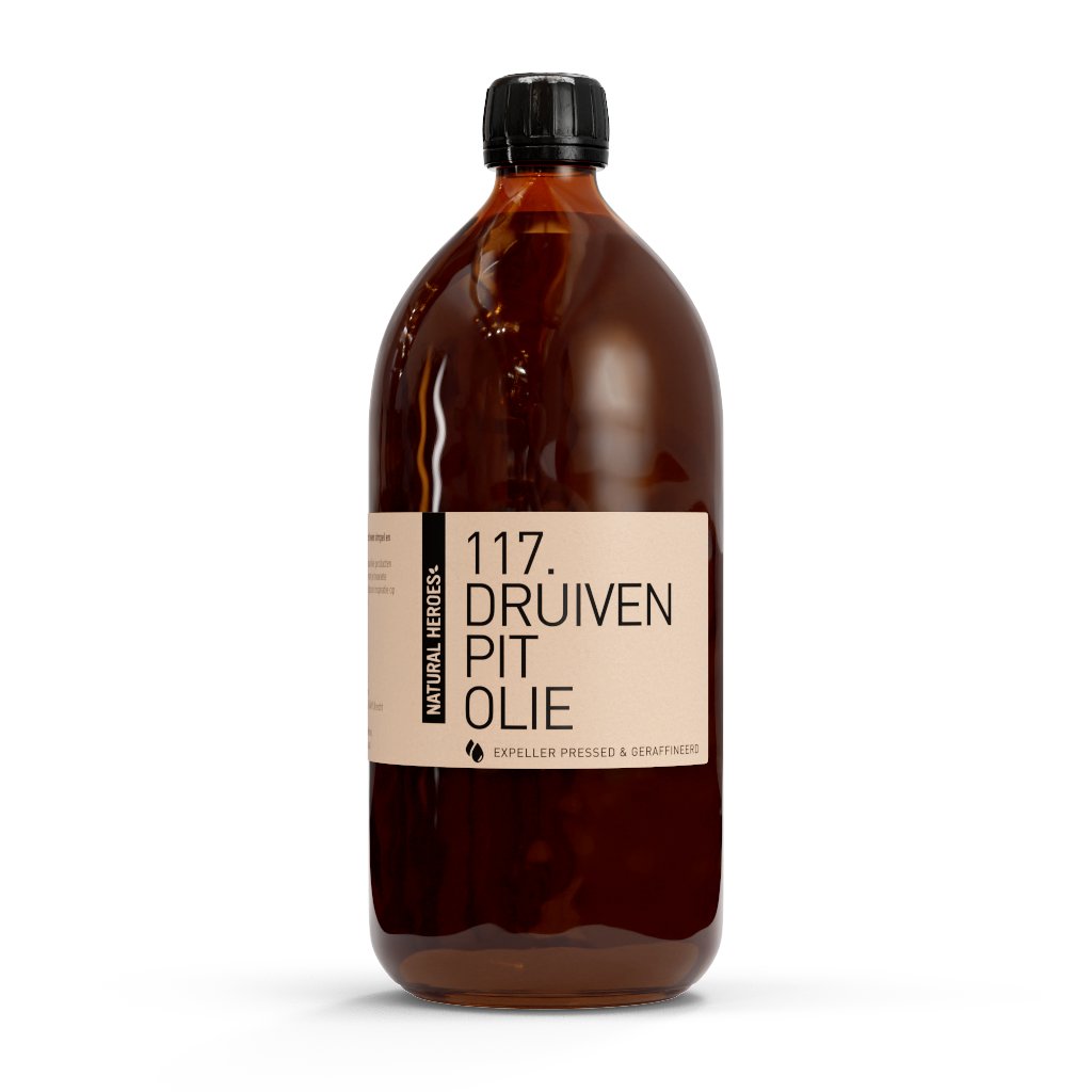 Druivenpitolie (Expeller Pressed & Geraffineerd)