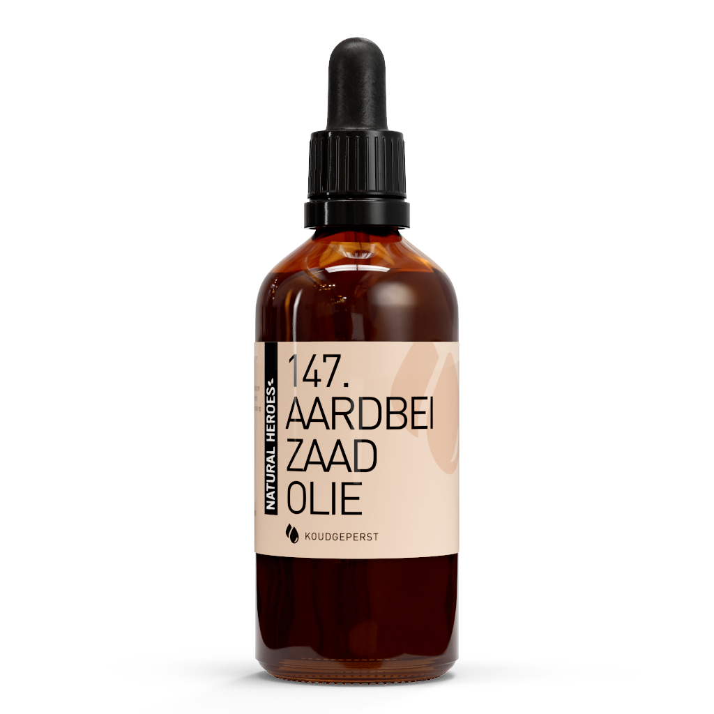 Aardbeizaad Olie (Koudgeperst & Ongeraffineerd)