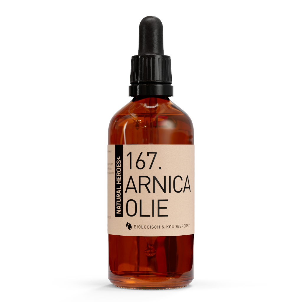 Arnica Olie (Biologisch & Koudgeperst)