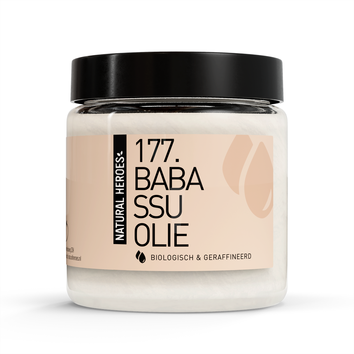 Babassu Olie (Biologisch & Geraffineerd)