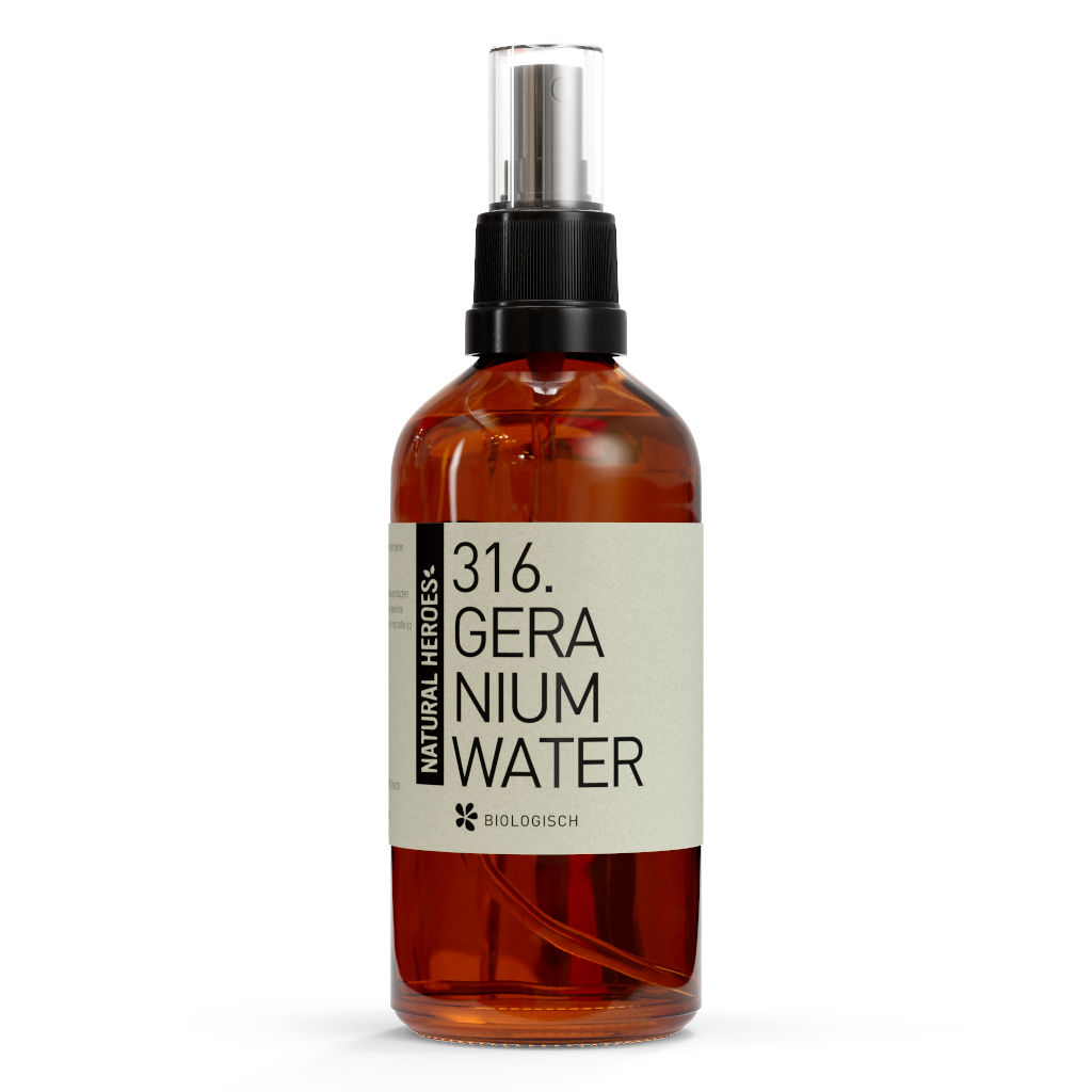 Geraniumwater, Biologisch (Hydrosol)