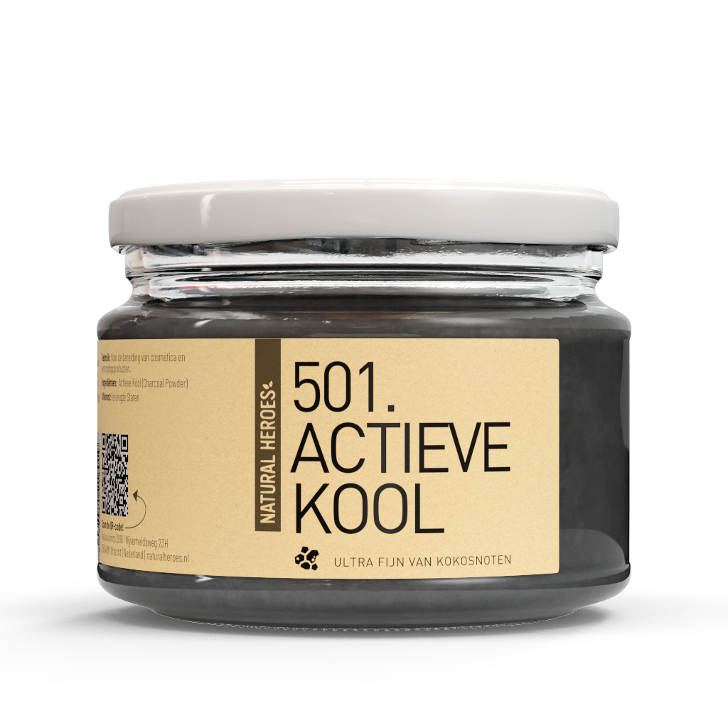 Actieve Kool Poeder (Ultra Fijn & Food Grade)