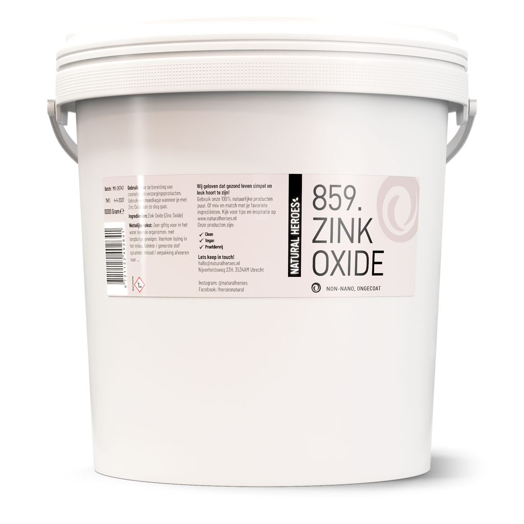 Zink Oxide (Non-Nano, Ongecoat)