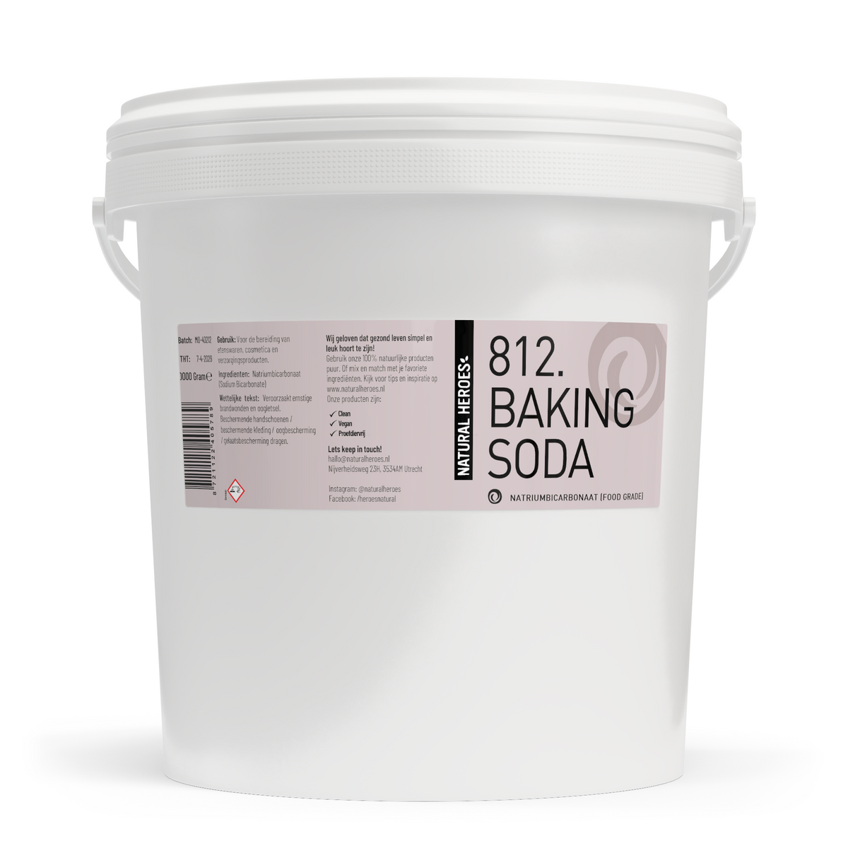 Baking Soda (Natriumbicarbonaat)