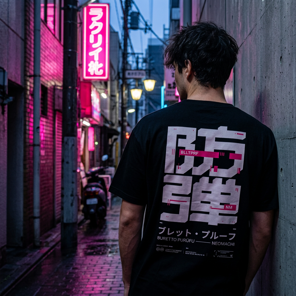 BLLTPRF: T-SHIRT