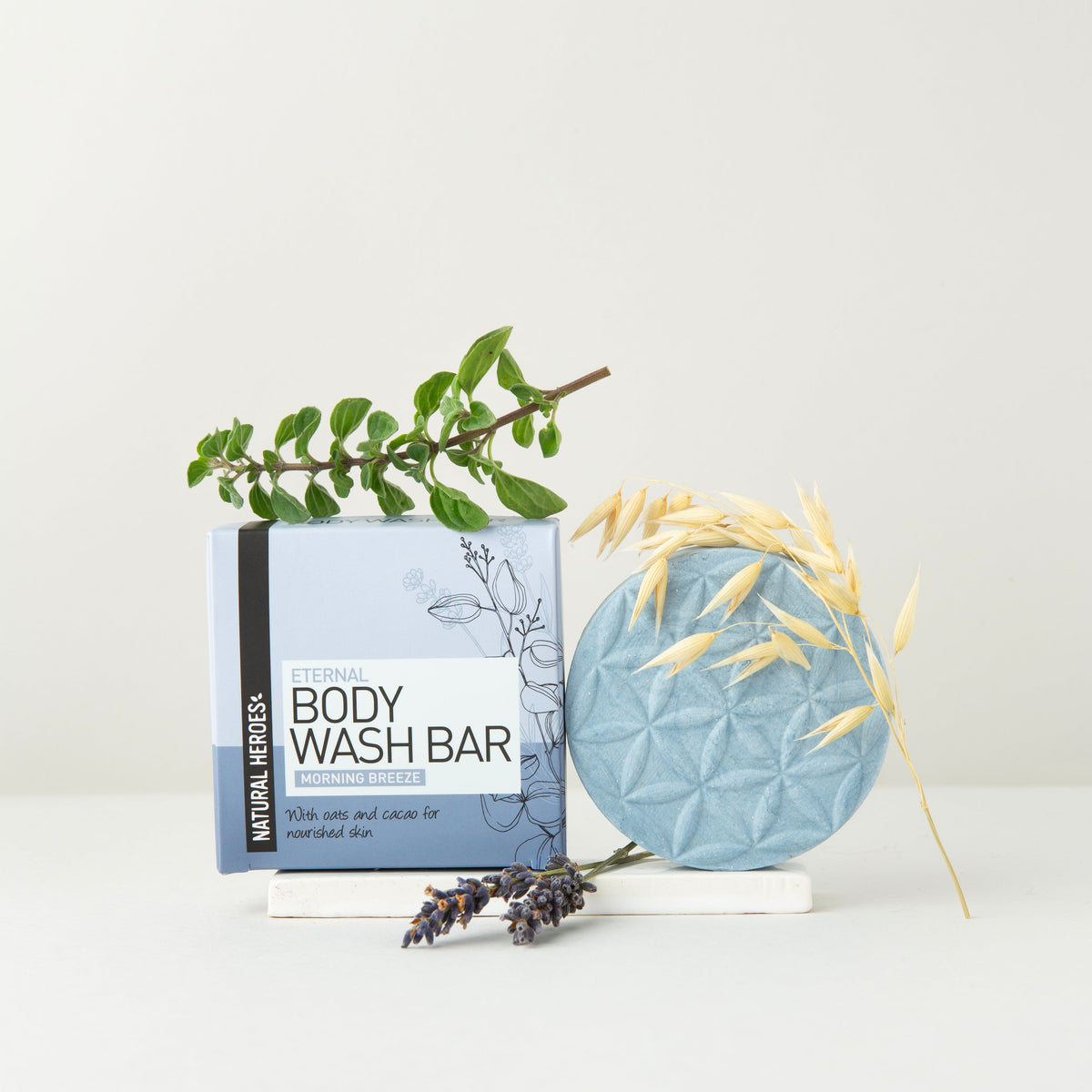 Soothing Oat Body Wash Bar