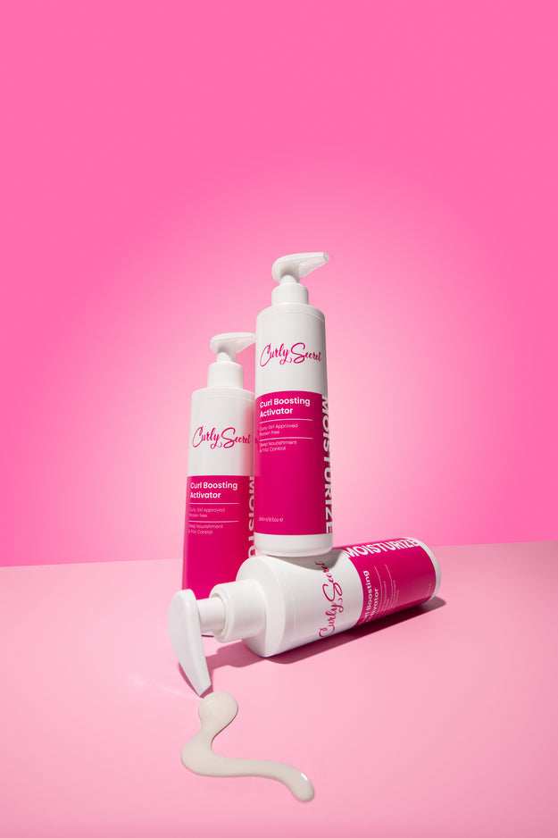 Curl Boosting Activator