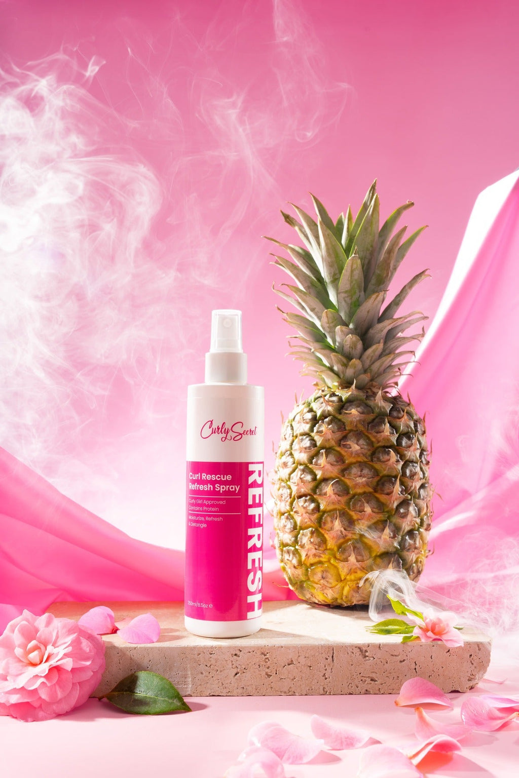 Curl Rescue Refresh Spray