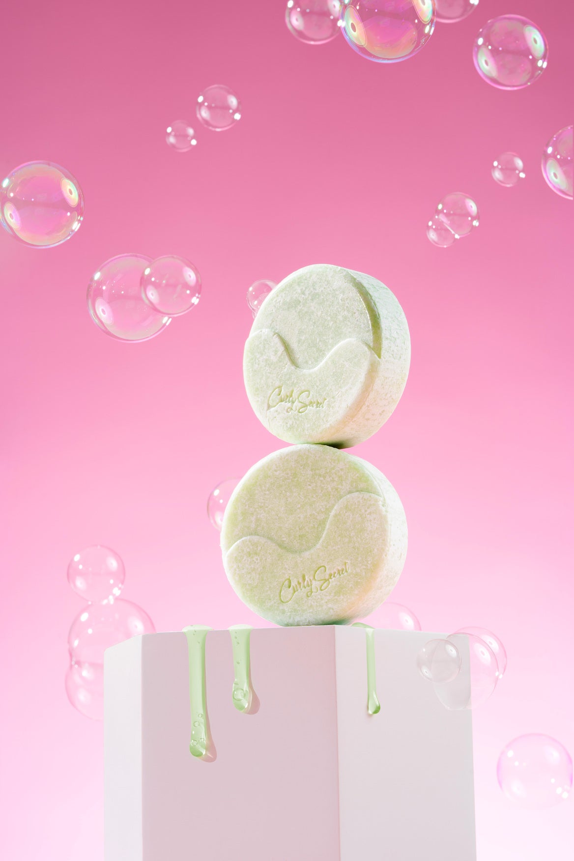 Clarifying shampoo bar