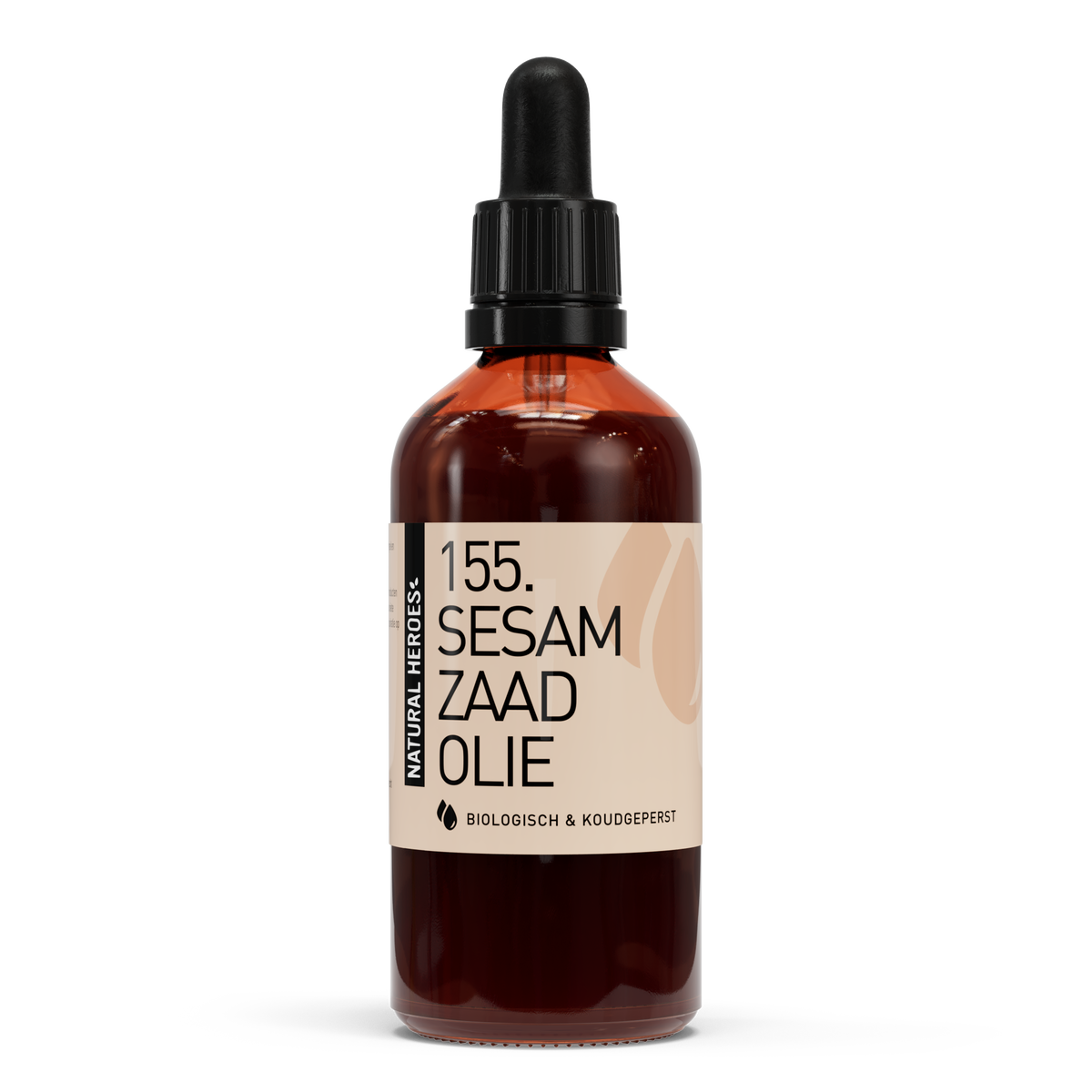 Sesamzaadolie (Biologisch & Koudgeperst)