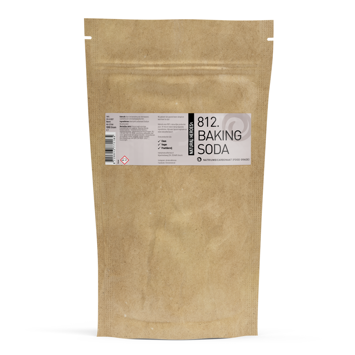 Baking Soda (Natriumbicarbonaat)
