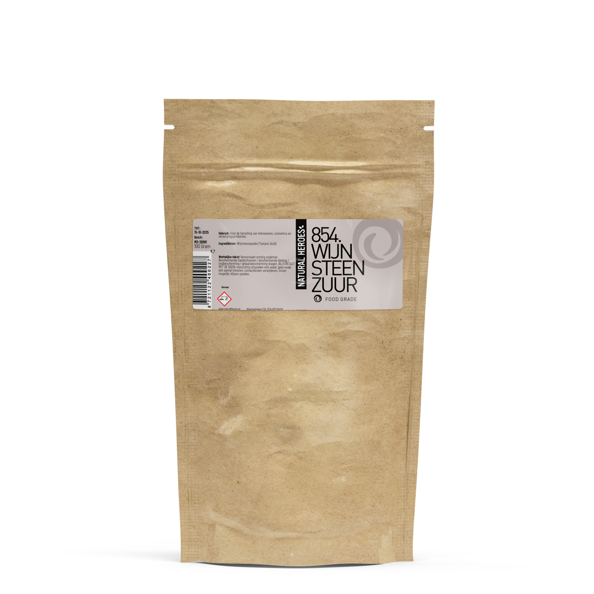 Wijnsteenzuur (Food Grade)