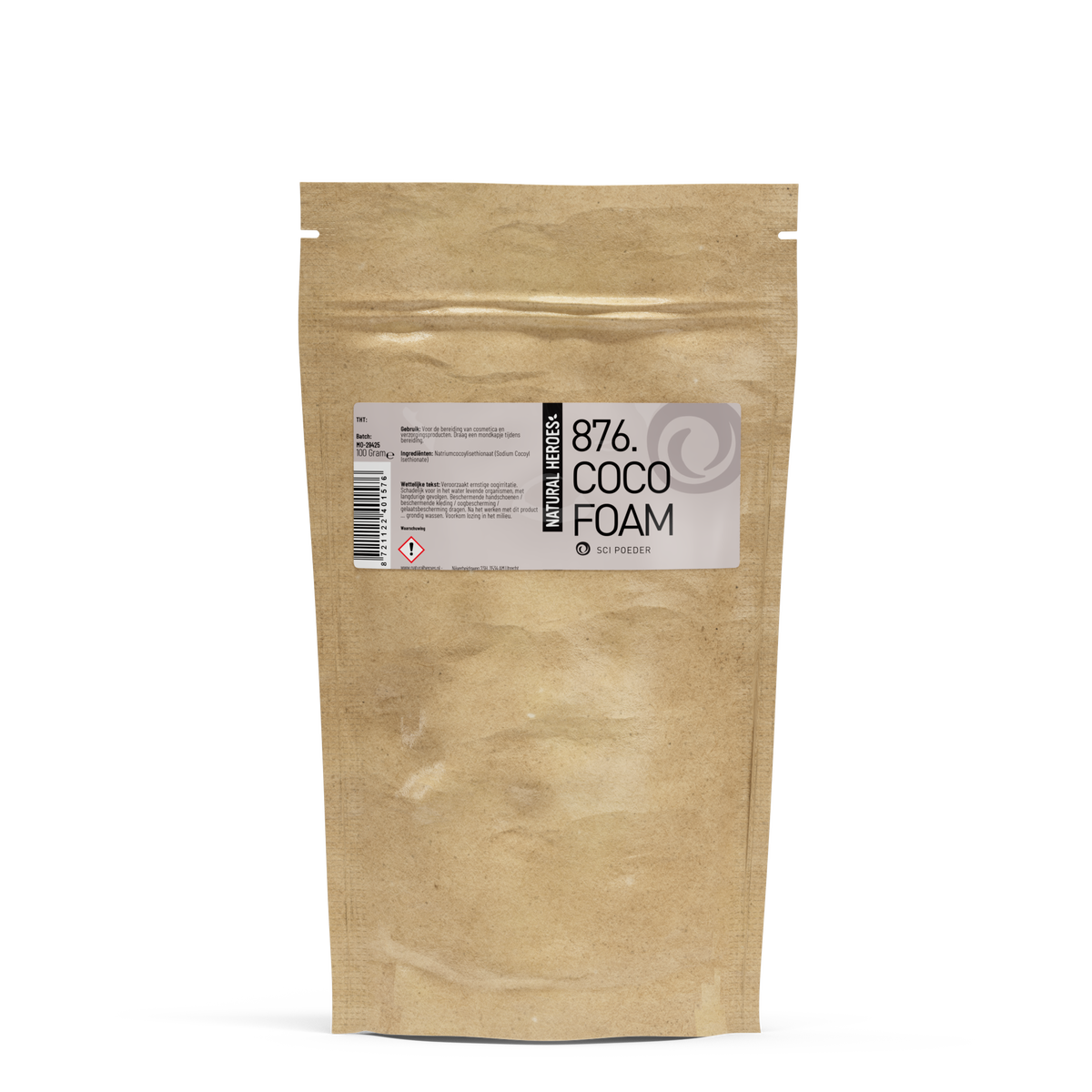 CocoFoam SCI - Poeder (Grote bubbels, Sulfaat-vrij)