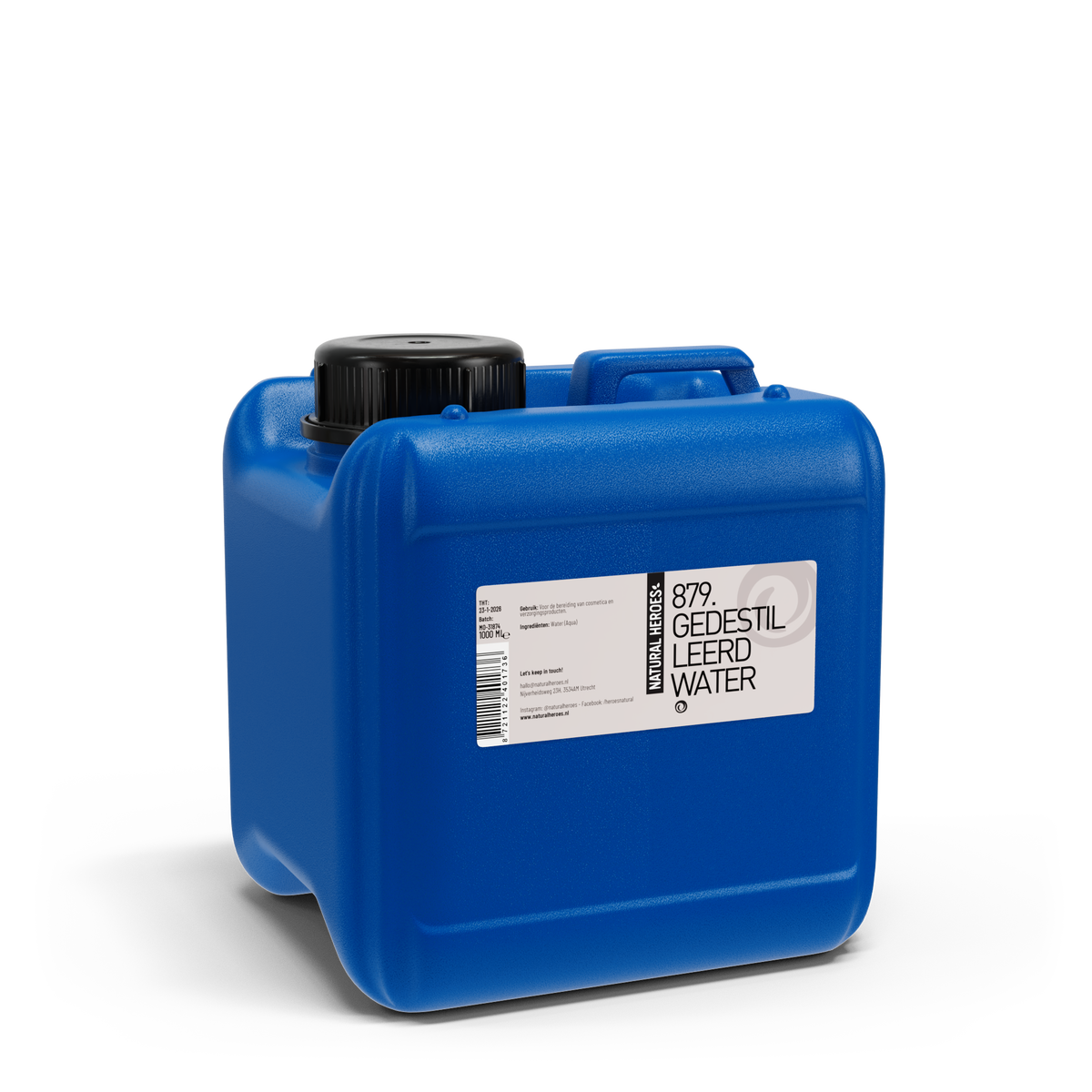 Gedestilleerd Water