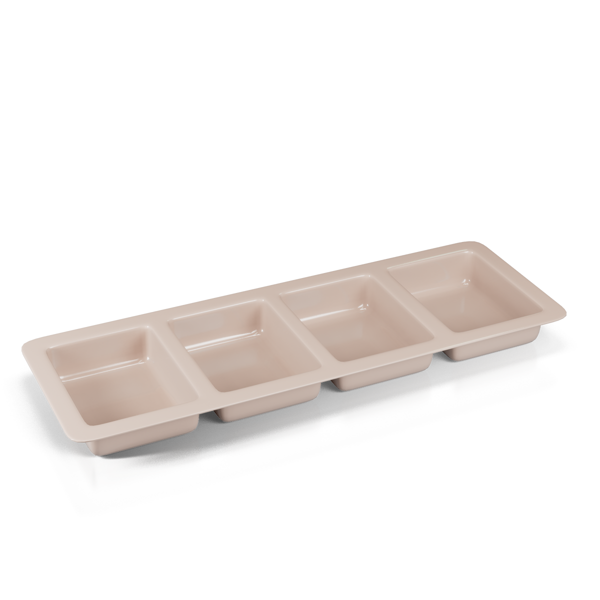 Zeepmal (Siliconen)