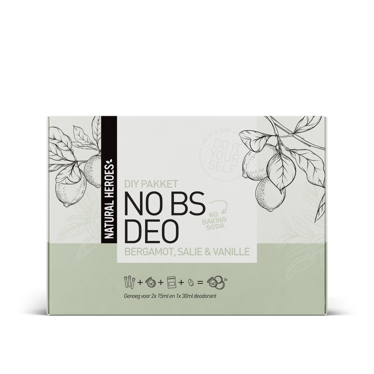 DIY Pakket: No BS Deo