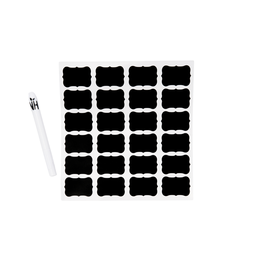Krijt Labels (Set)