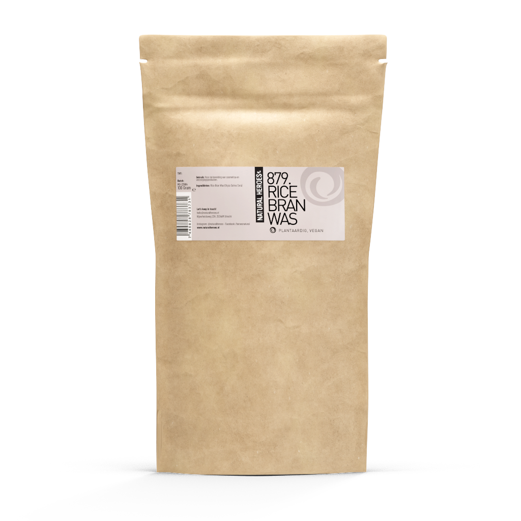 Rice Bran Was