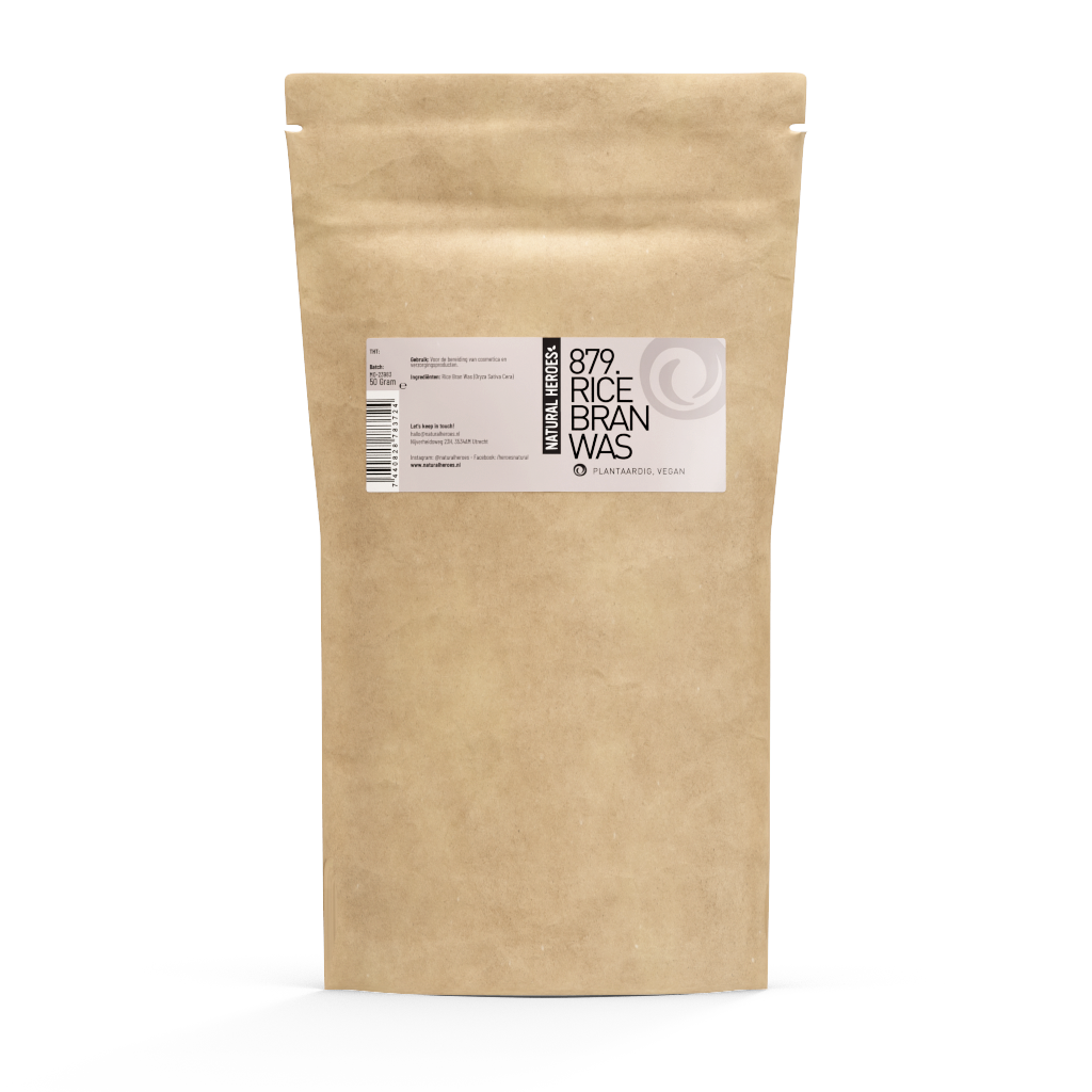Rice Bran Was
