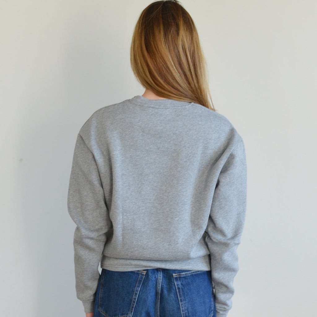 The Essential Crewneck Gray
