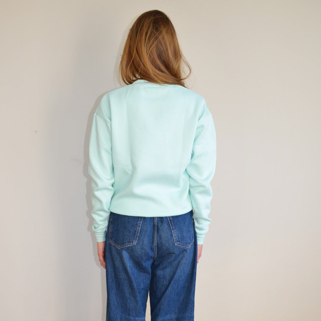 The Essential Crewneck Mint