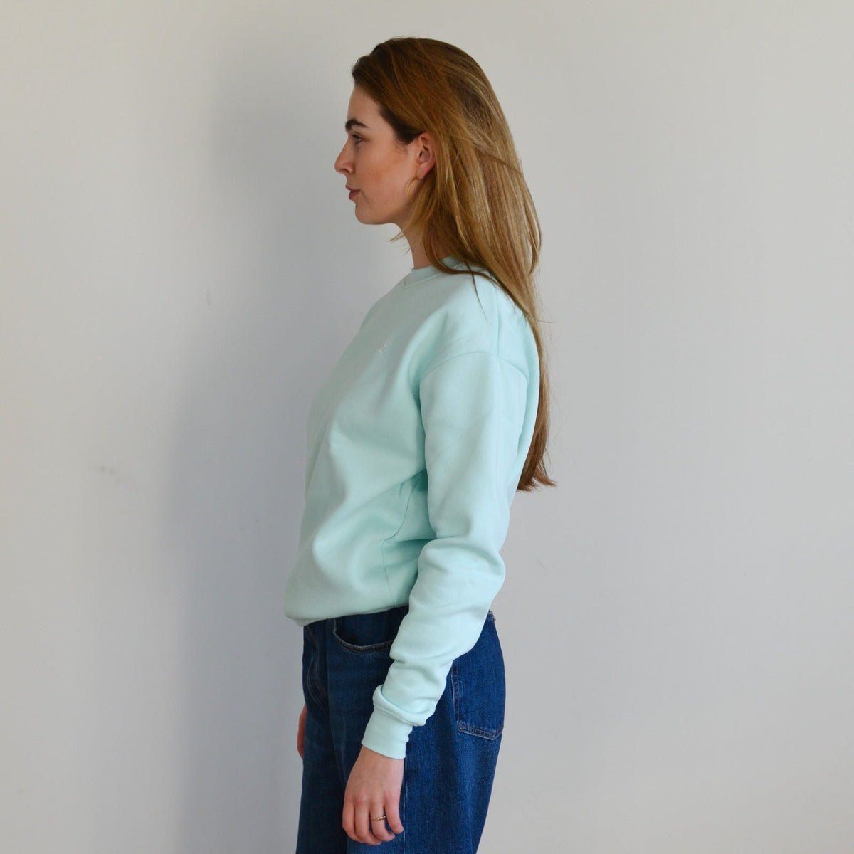 The Essential Crewneck Mint