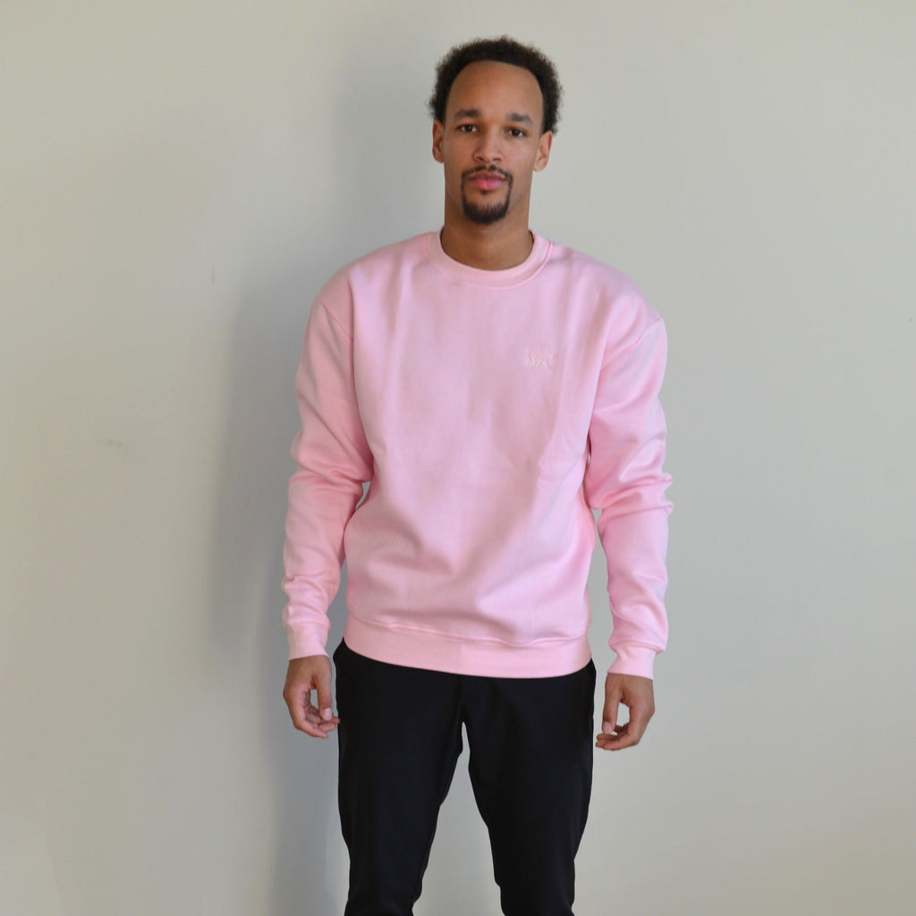 The Essential Crewneck Pink
