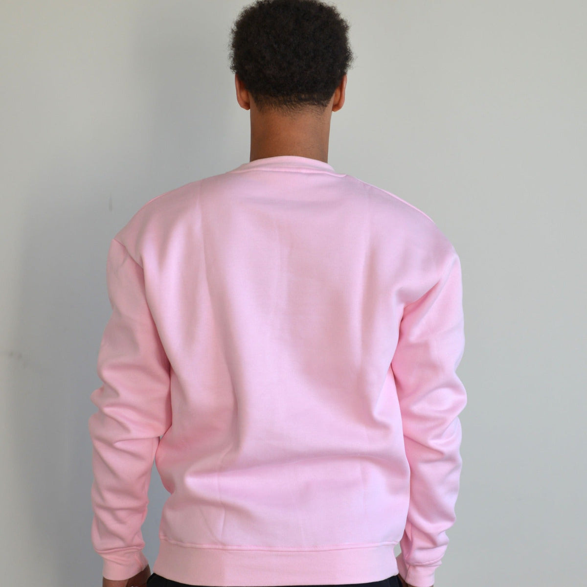 The Essential Crewneck Pink
