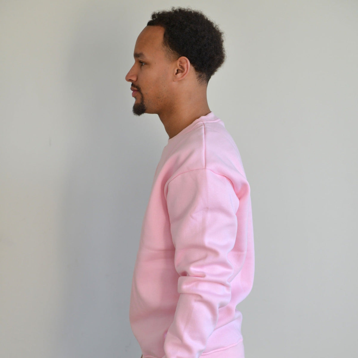 The Essential Crewneck Pink