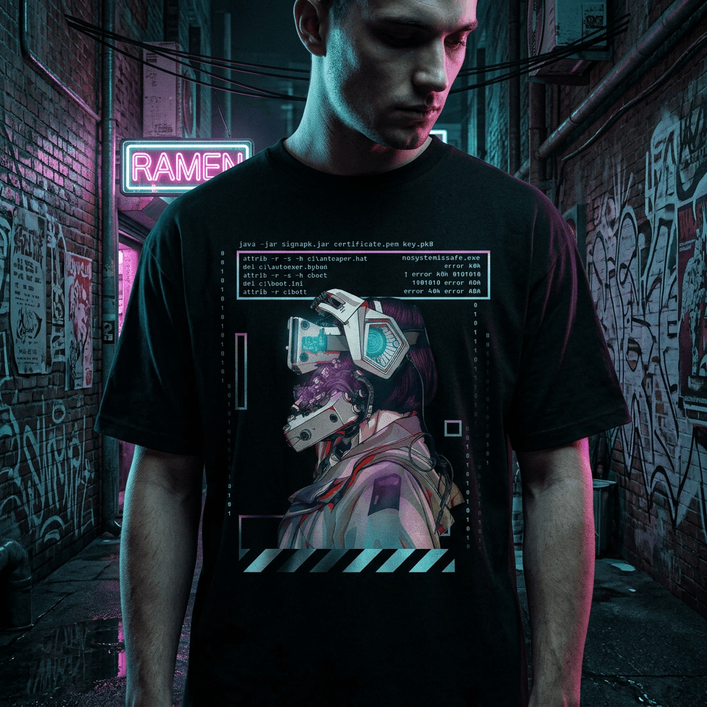 BAIONIKKU: T-SHIRT
