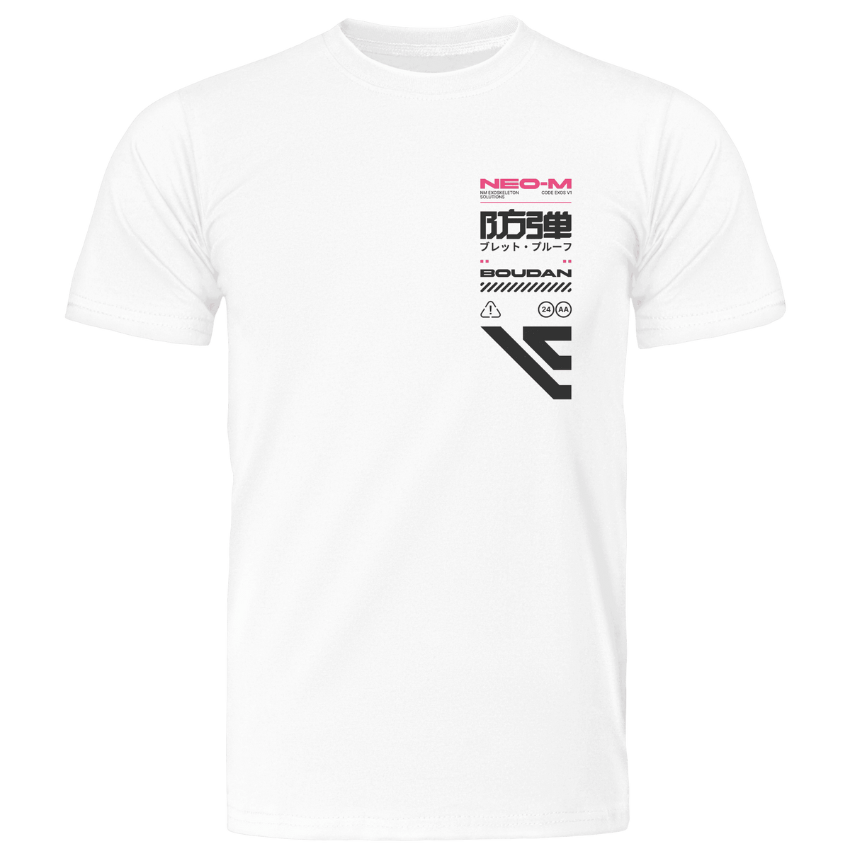 BLLTPRF: T-SHIRT