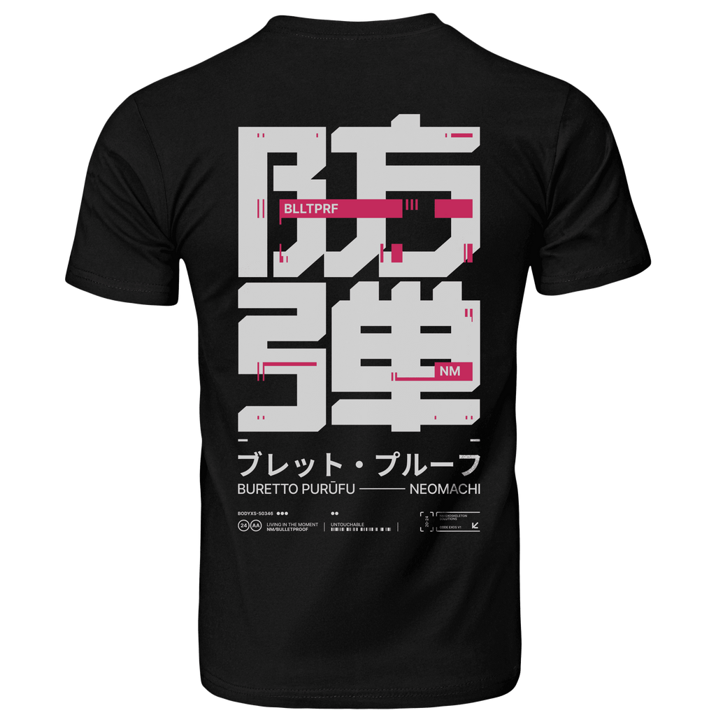 BLLTPRF: T-SHIRT