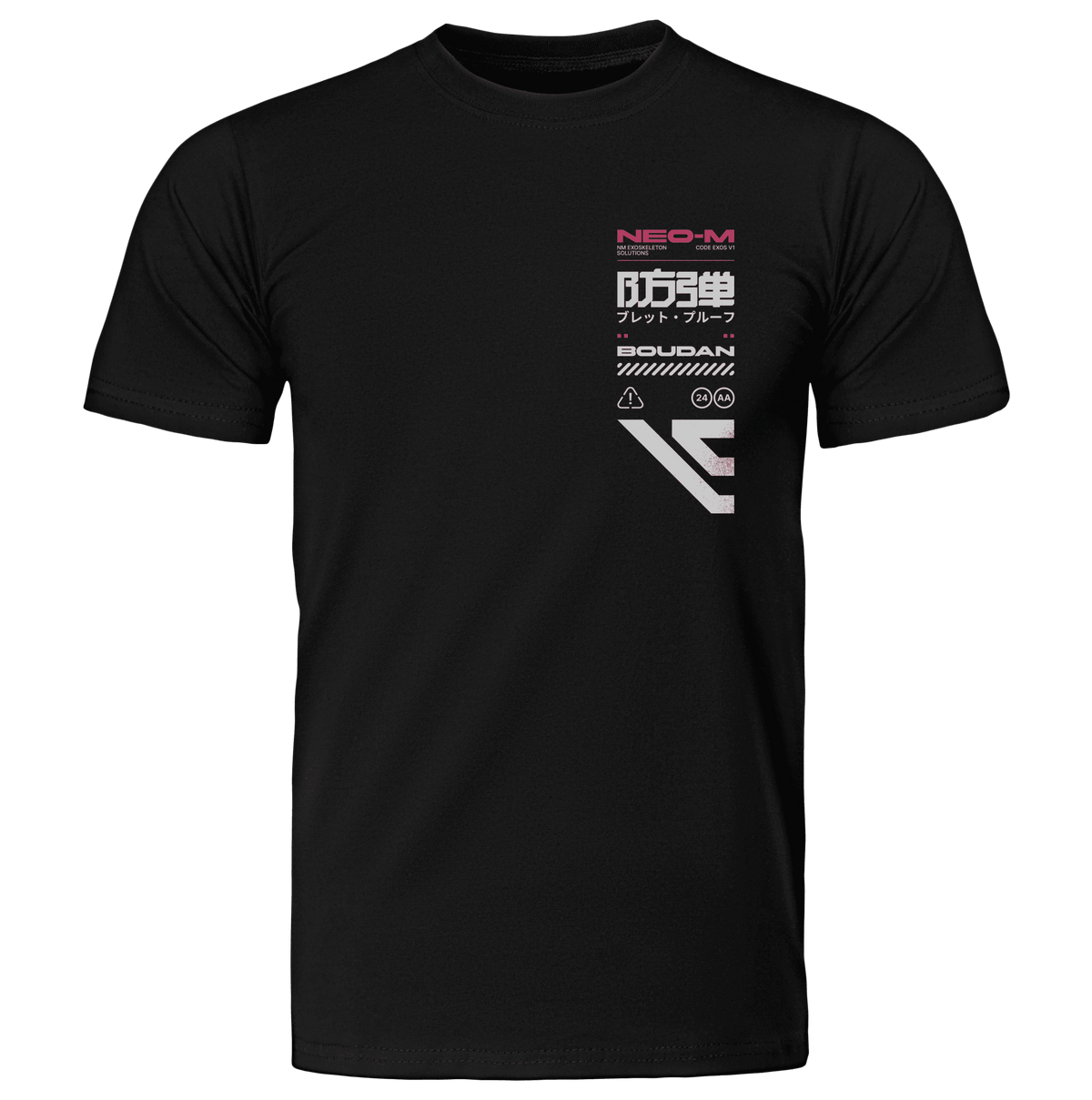BLLTPRF: T-SHIRT