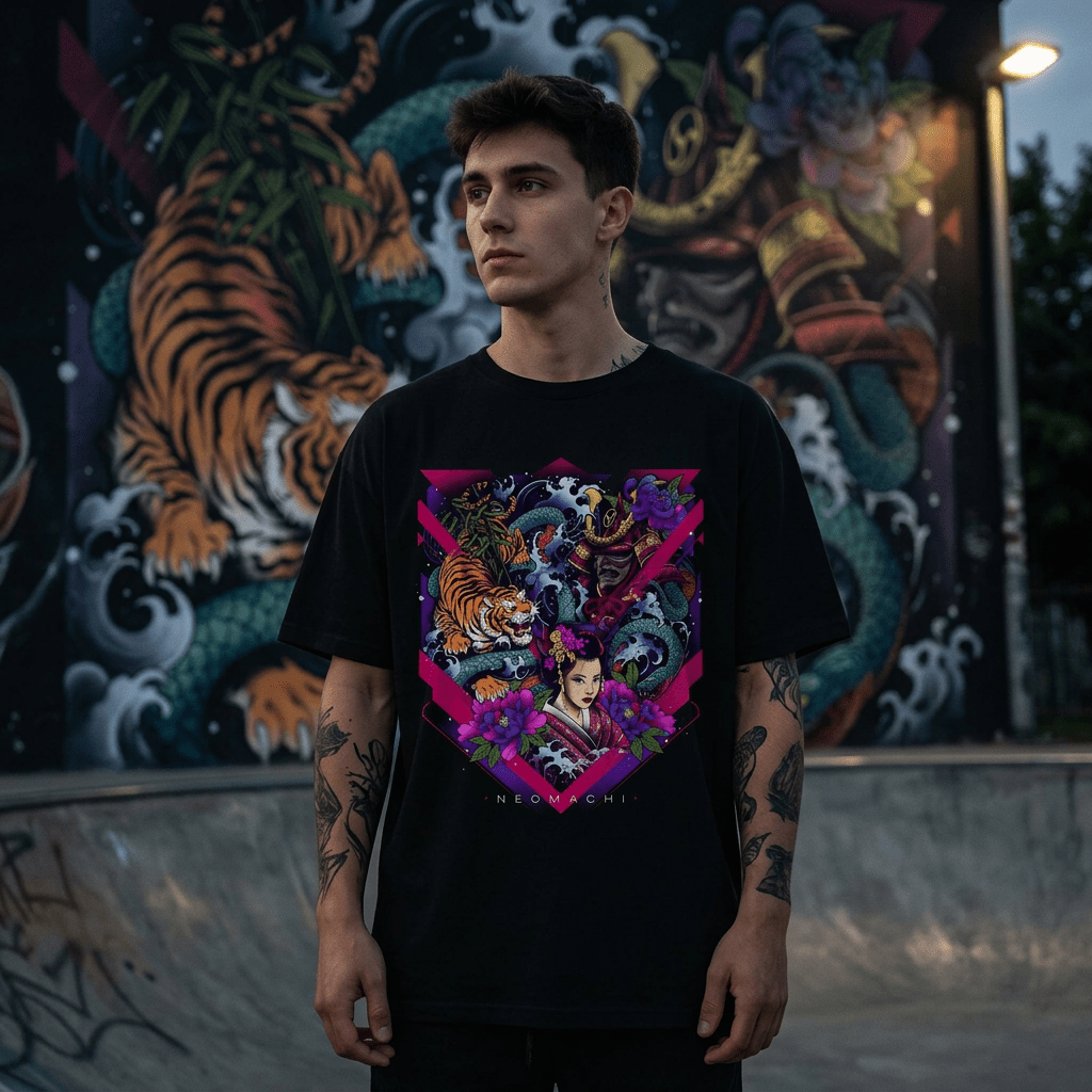 BUNSHIN: T-SHIRT