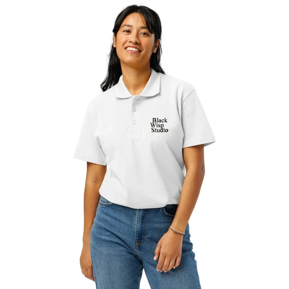 Classic Represent Women's Polo WhiteOnly