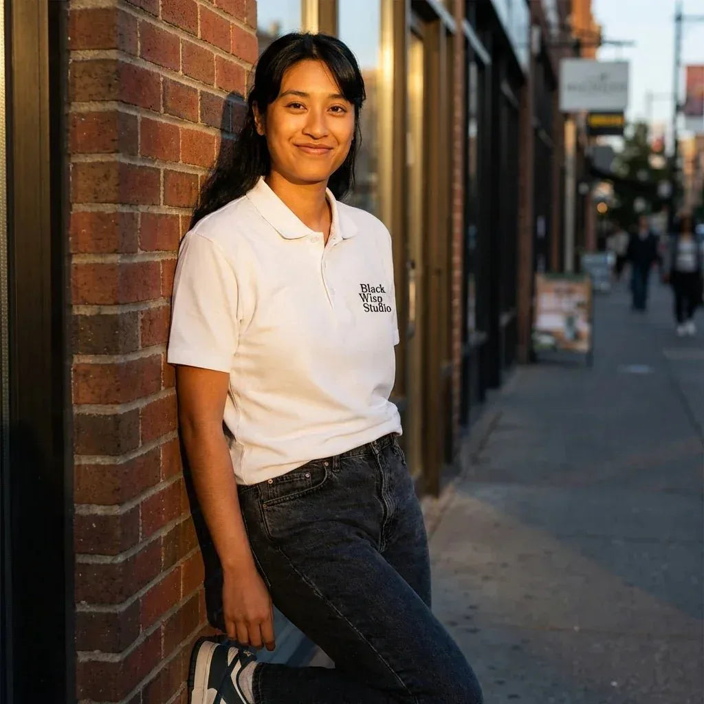 Classic Represent Women's Polo WhiteOnly