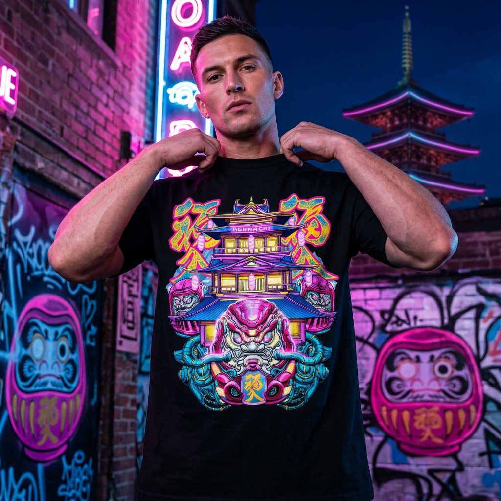 DARUMA: T-SHIRT