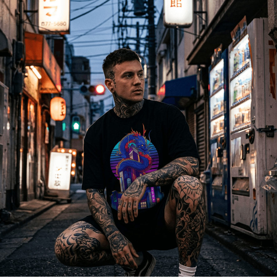 DORAGONTOSHI: T-SHIRT