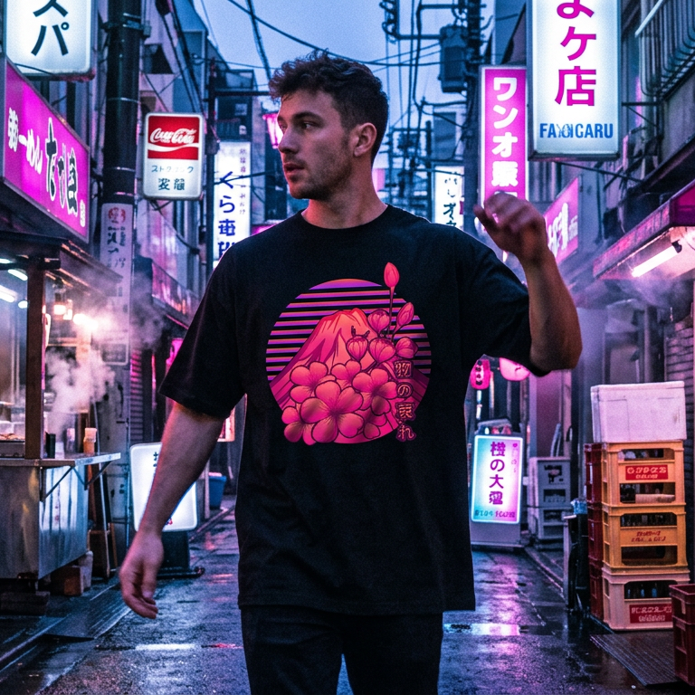FUJI: T-SHIRT