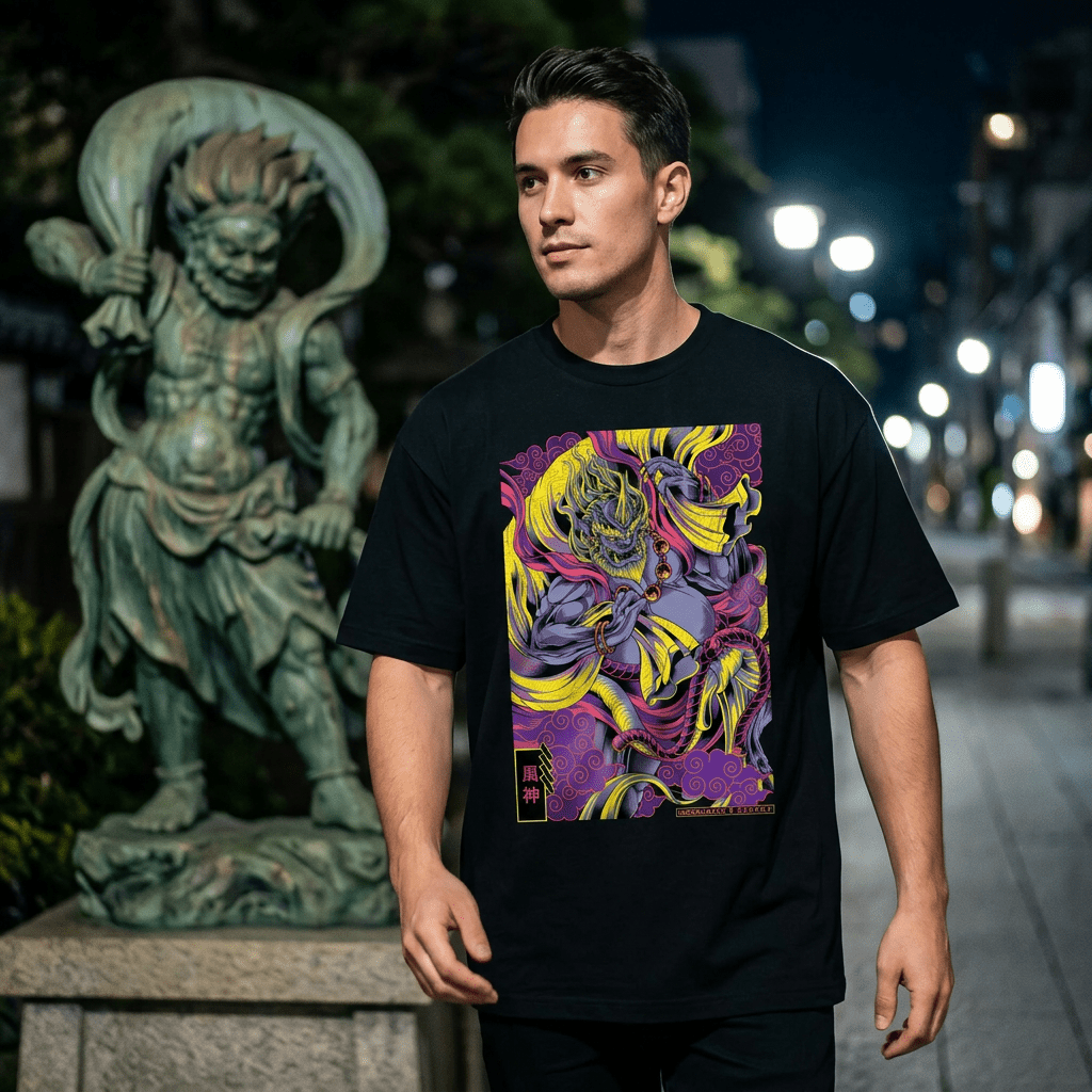 FUJIN: T-SHIRT