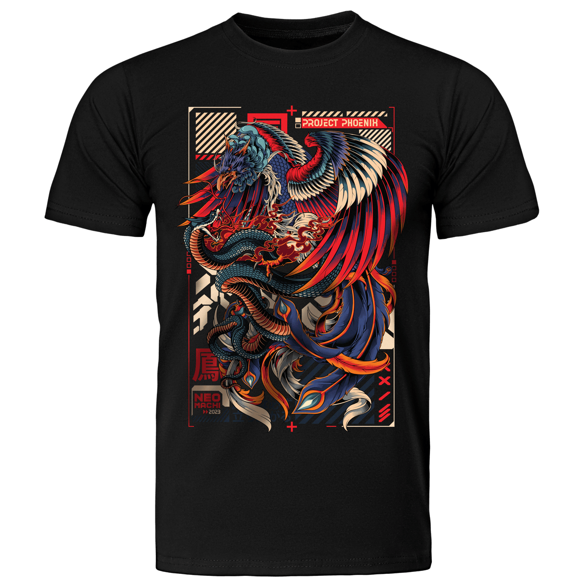 FUSHICHO: T-SHIRT