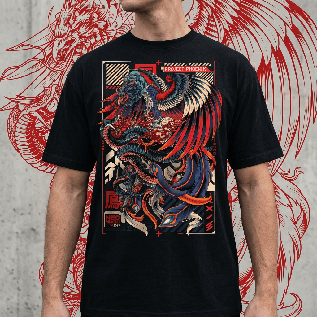FUSHICHO: T-SHIRT