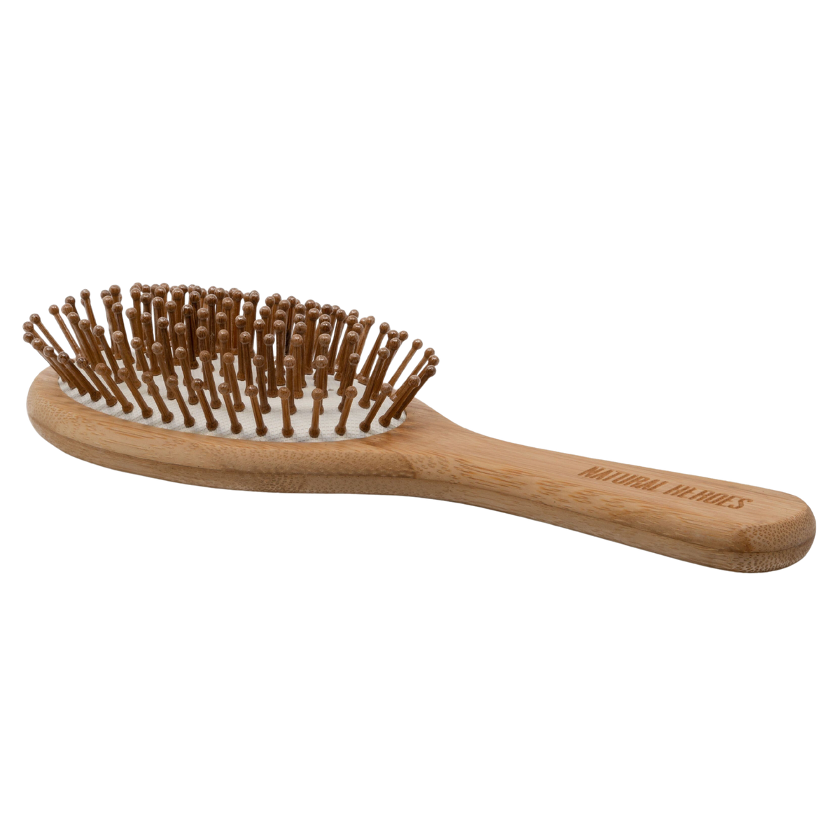 Haarborstel van Bamboe