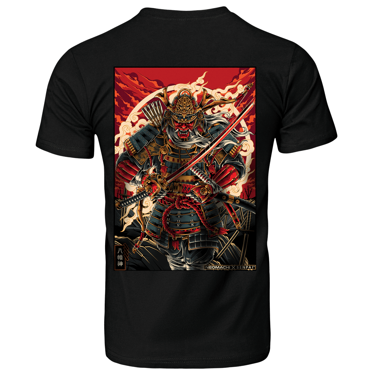 HACHIMAN 2.0: T-SHIRT