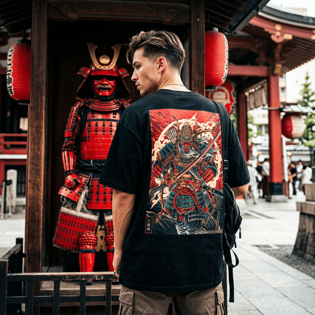 HACHIMAN 2.0: T-SHIRT