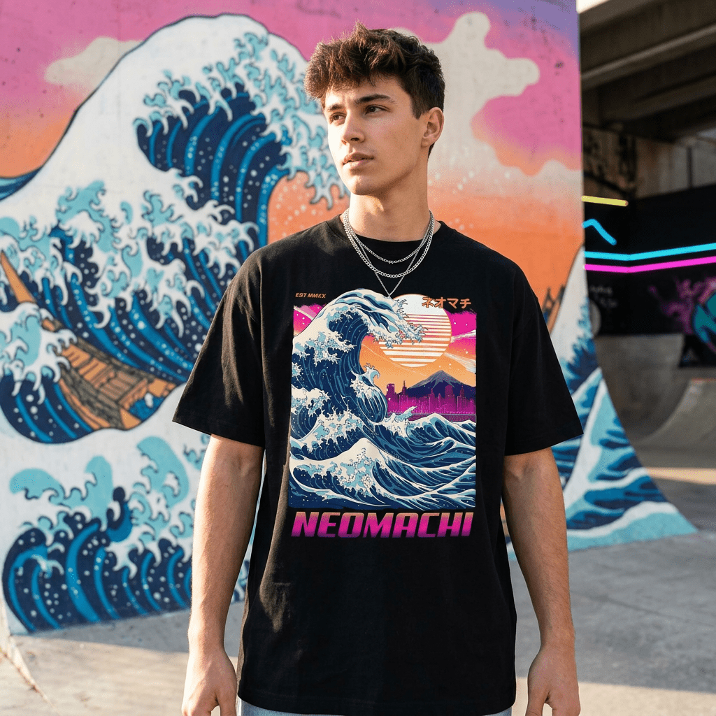 KANAGAWA: T-SHIRT