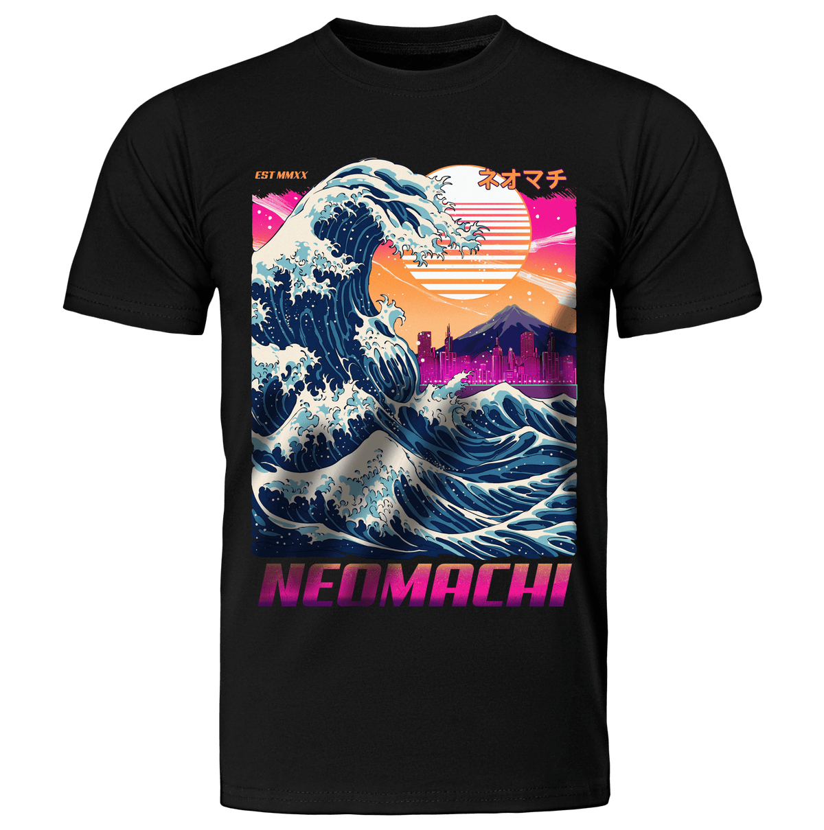 KANAGAWA: T-SHIRT