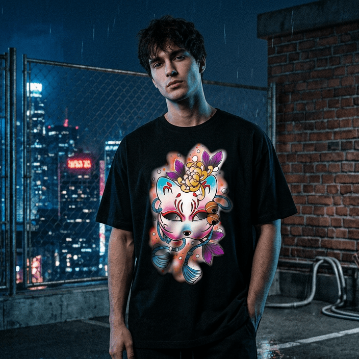KITSUNE: T-SHIRT