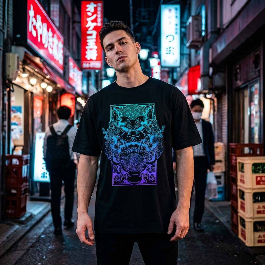 KOMAINU: T-SHIRT